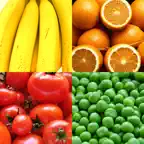 Fruit and Vegetables - Quiz iOS Icon