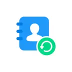 Backup all contacts and export iOS Icon