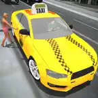 Taxi Driver Traffic Rush iOS Icon