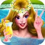 Pool Party Games For Girls iOS Icon