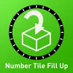 Number Tile Fill Up iOS Icon