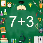 Math Shot Addition iOS Icon