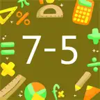 Math Shot Subtraction iOS Icon