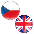 Czech to English Translate iOS Icon