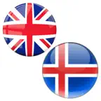 English to Icelandic Translate iOS Icon