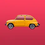 Угадай автомобиль iOS Icon