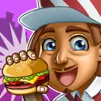 Hamburger Chef Fever: Snack Town iOS Icon