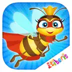 Pszczoły – gra dla Dzieci iOS Icon