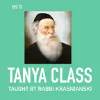 Tanya Class Rabbi Krasnianski Icon
