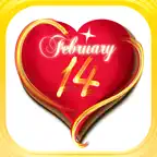Valentine's Day Romantic Love Quotes Wishes Poems iOS Icon