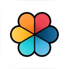 Colorin Book - Coloring Pages for adults iOS Icon