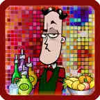 New Year Cocktails Bartender iOS Icon