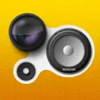 Musicam -music and recording- iOS Icon