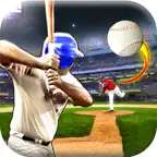 Real 3D Baseball － Superstar Traning Simulation iOS Icon