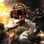 Zombie Hunter Attack On Desert Town Final Defence iOS Icon
