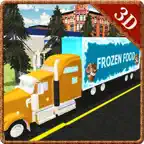 Frozen Food Truck Simulator & Delivery Simulator iOS Icon