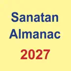 English Calendar 2027 iOS Icon