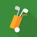 MonGolf - Score GPS Stats iOS Icon