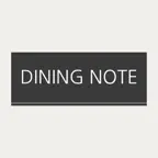 Dining Note: Simple Diet Diary iOS Icon
