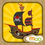 Pirate Games for Kids - Puzzles and Activities iOS Icon