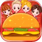 Deluxe Burger Restaurant - cooking game for free iOS Icon