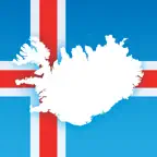 Iceland White: Noise Masking iOS Icon