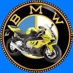 BMW moto parts and diagrams iOS Icon