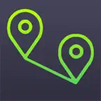 Distance Calculator Pro iOS Icon