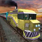 Driving Fast Train Sim 2017 iOS Icon