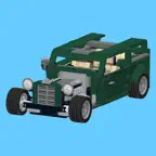 Hot Rod for LEGO 10242 Set iOS Icon