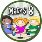 Matemáticas 8 años iOS Icon