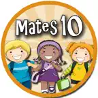 Matemáticas 10 años iOS Icon
