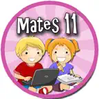 Matemáticas 11 años iOS Icon