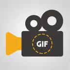 Gif Maker, Video to GIF iOS Icon