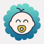 Pregnancy & Baby Milestone Art iOS Icon
