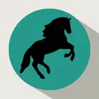 خلفيات خيول iOS Icon