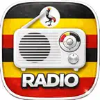 Uganda Radio: FM & Live News iOS Icon