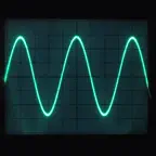 Sound Analysis Oscilloscope iOS Icon