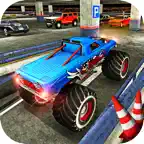 Multi Storey Monster Truck Parking Simulator 2017 iOS Icon