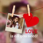 Photo In Poster Collage Editor iOS Icon