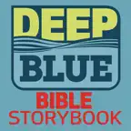 Deep Blue Bible Storybook iOS Icon