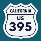 Route 395 Guide by TripBucket iOS Icon