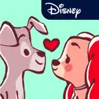 Disney Stickers: Love iOS Icon