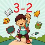 Subtraction Math Trainer iOS Icon