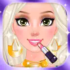 Pink Cut Crease Makeup Tutorial - Girls Salon Game iOS Icon