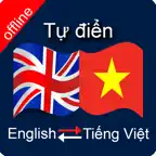 English to Vietnamese Dictionary iOS Icon