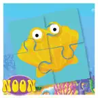 اسماك - لعبة الذاكرة ١ - من روضه براعم الاطفال iOS Icon