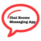 Chat Rooms Messaging App iOS Icon