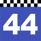 Такси 444444 Ижевск iOS Icon