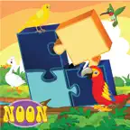 لعبة تركيب الطيور - براعم صغار الروضه iOS Icon